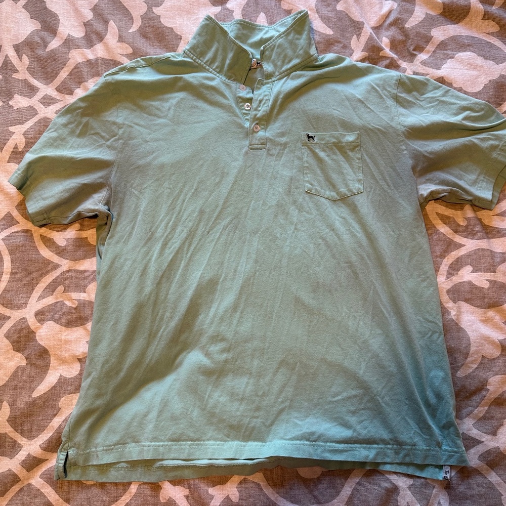 Black Dog Men’s Polo Shirt